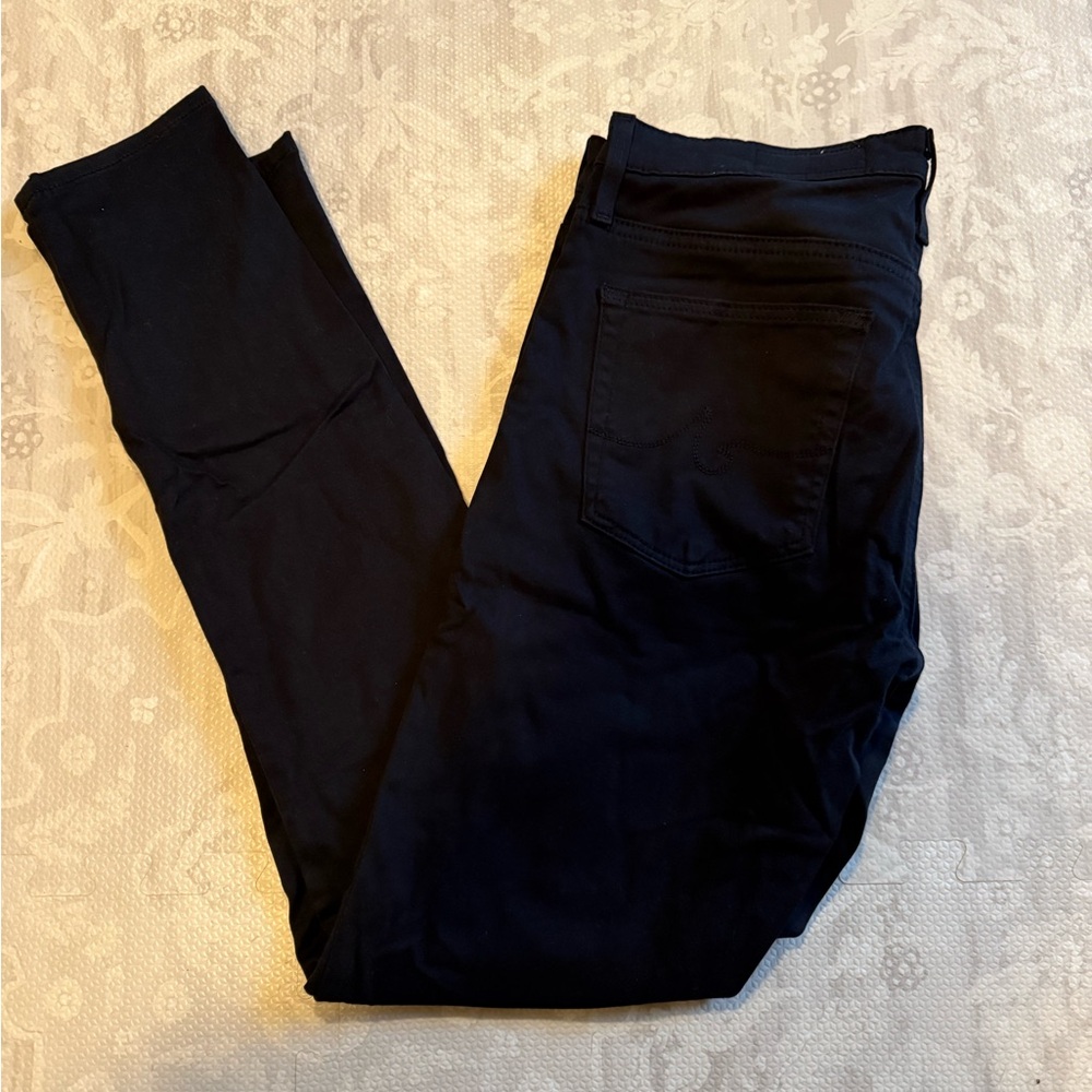 Black The Abbey Skinny Jeans AG